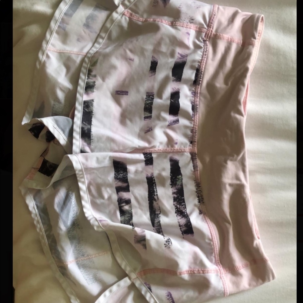 Lulu Lemon Speed Shorts